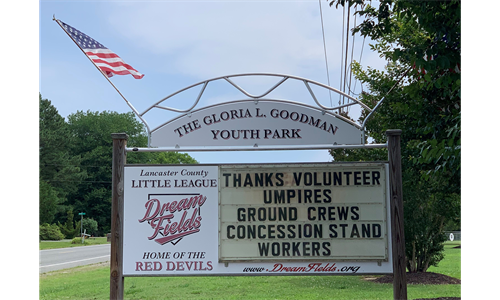           Volunteers make our Little Leagues run.
