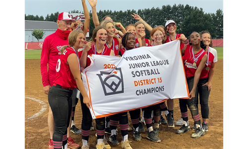 Lancaster-Northumberland 2023 Junior League Softball Champs