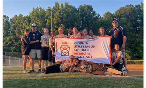 Little League Softball Champions