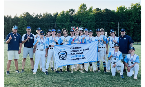 Senior League Baseball Champions