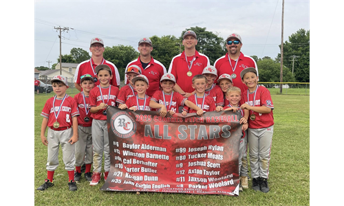 2025 Coach Pitch Baseball Champions - RCLL