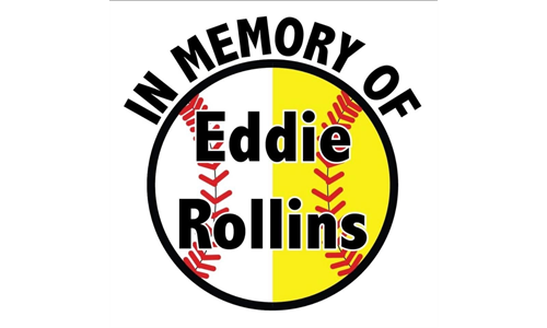 Eddie Rollins - Lifetime Little League Volunteer