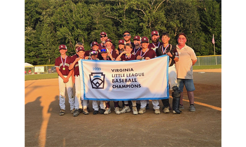 2025 Virginia State Little League Baseball Champions - Front Royal LL