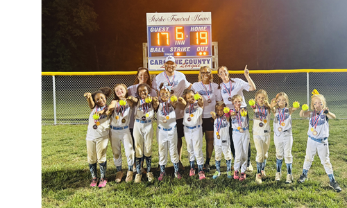 2026 District 15 Coach Pitch Softball Champions - Westmoreland LL