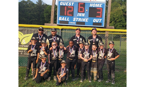 2026  District 15 Coach Pitch Baseball Champions - King William Little League