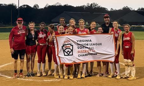 2026 District 15 Senior League Softball Champions