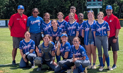 2026 District 15 Junior League Softball Champions